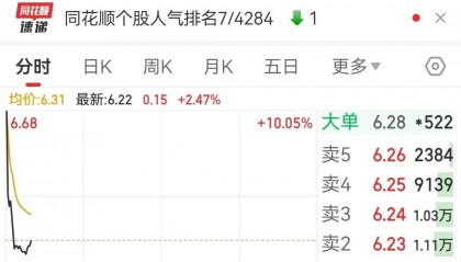 600028，开盘涨停，1分钟内股价跳水！