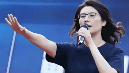 沉寂24小时后，大陆致贺电，郑丽文递出三句话，两岸同属中华民族
