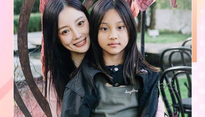 娱乐圈星二代护母太感人：甜馨力挺李小璐谢振轩内涵王菲只为保护张柏芝！