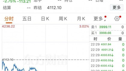 黄金，跌破4000美元！现在该怎么投？机构人士建议