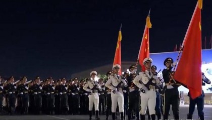 忙着和中国干架，马科斯收到噩耗，中国的这份邀请函，就他没收到