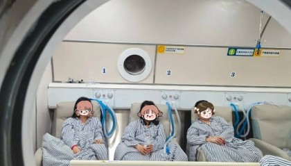 三名女子在空调房吃烤鱼全部晕倒