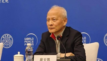 崔天凯提醒北约：二战后美欧同盟体系在亚洲从没打赢过