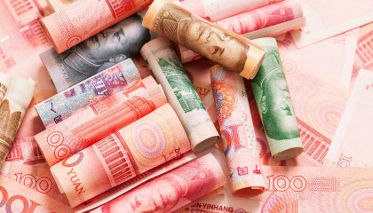 央行：一季度中国货物贸易跨境中使用人民币结算的占比近30%