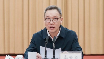 浙江省副省长李岩益，已任浙江省委常委、宣传部部长