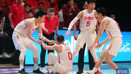 国际篮联亚洲杯：中国队胜韩国队 晋级四强