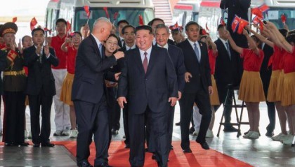 金正恩出席九三阅兵纪录片公开，大量细节及独家画面曝光！