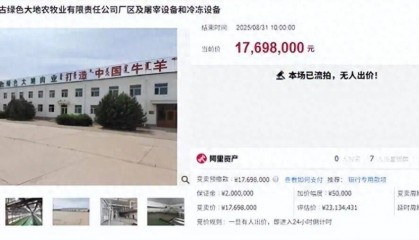 800吨牛羊肉变注水鸭肉，4000万贷款泡汤，银行一点没有责任？