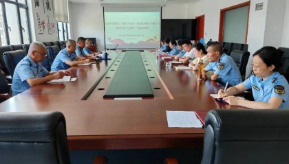 聚焦主责深学习，紧盯主业抓落实——综合执法支队党支部传达学习党的二十届三中全会自治区党委十三届八次、银川市委十五届十一次全会精神