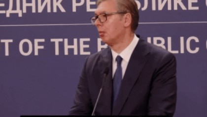 听到德国记者问泽连斯基“怎么帮你们杀死更多俄罗斯人”，武契奇惊呆