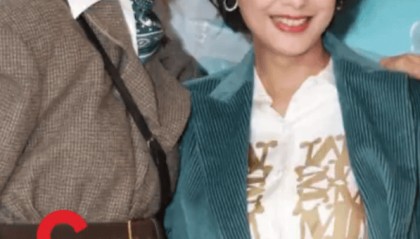 蔡少芬否认和朱茵片场不合：姐妹之间，过节就算啦