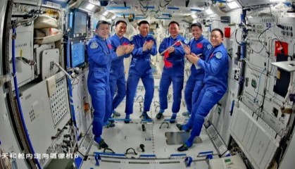 神舟二十号航天员返回任务正有序推进，空间站组合体状态正常