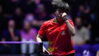 王艺迪4-2华裔韩国选手 晋级女单决赛将战温特