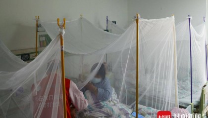 探访佛山基孔肯雅热定点医院：病床上加装了蚊帐，已有近300人治愈出院｜封面头条