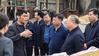 刘焕鑫赴河南省调研应对阴雨天气做好粮食产后服务和收购工作