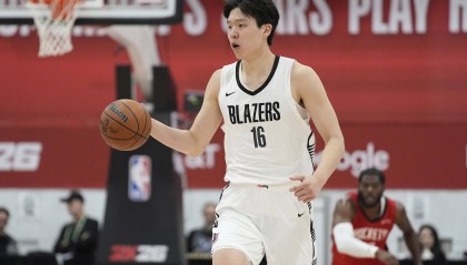 杨瀚森夏联收视率超整个季后赛 开拓者零售额暴涨11倍
