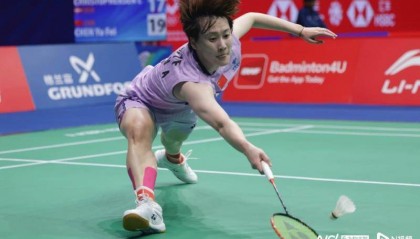中国羽毛球大师赛16强战，国羽五项锁定11个八强席位