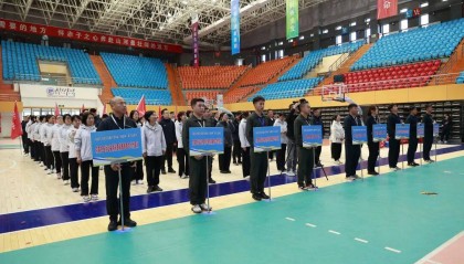 内蒙古自治区民政厅举办第四届“福彩杯”职工运动会