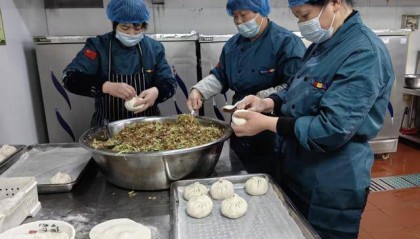 因为包子太好吃，河南这家物流企业出圈了！