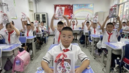 我们，开学啦