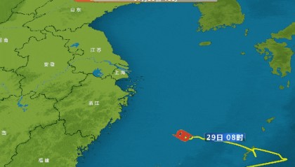 “竹节草”或登陆上海！今夜明天风雨最强