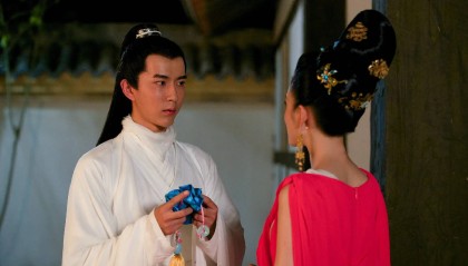 张天爱回忆10年前的于朦胧！二人曾合作《太子妃升职记》爆火