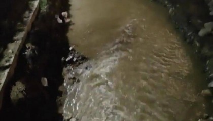 “一盆就出了5克多”！河道内挤满人，半夜冒严寒淘金！当地政府曾多次明令禁止