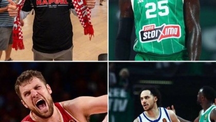 新赛季欧洲篮坛薪水前十：NBA弃将领跑 税后560万