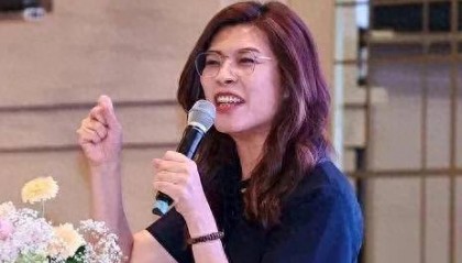郑丽文：对抗民进党不是最难的，国民党的挑战都来自内部