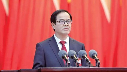庄建球，当选郑州市市长