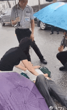大雨中突发！陈燕聪，好样的！