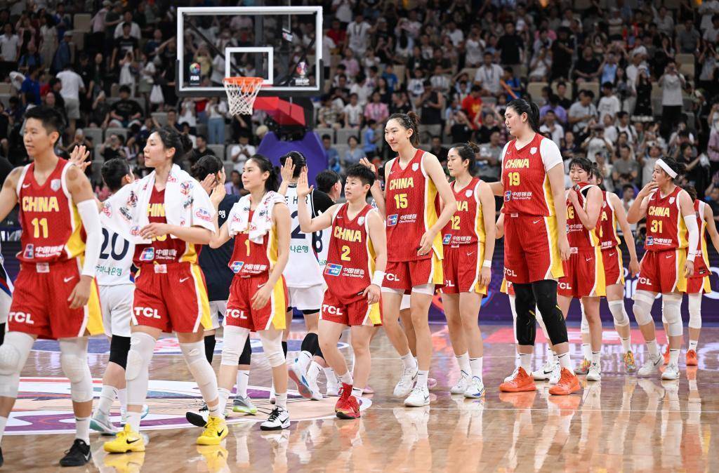 女篮亚洲杯综合：中国队收获两连胜 澳大利亚队晋级四强