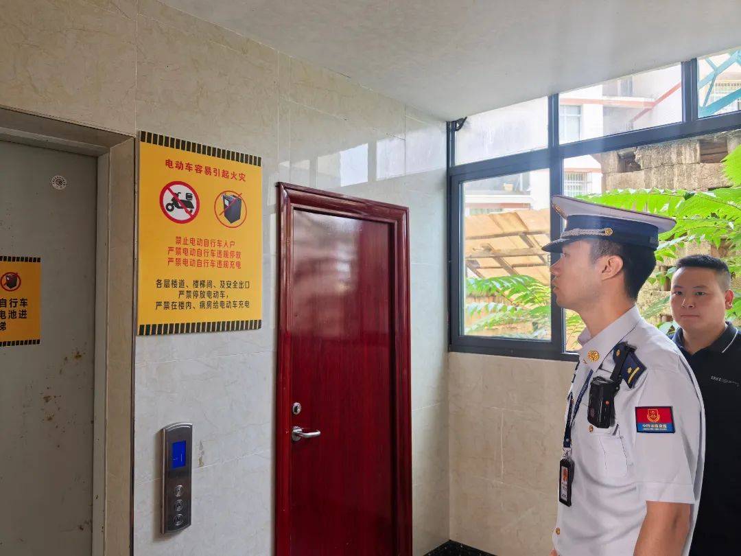 【动态】彭水自治县开展医疗场所消防安全专项检查