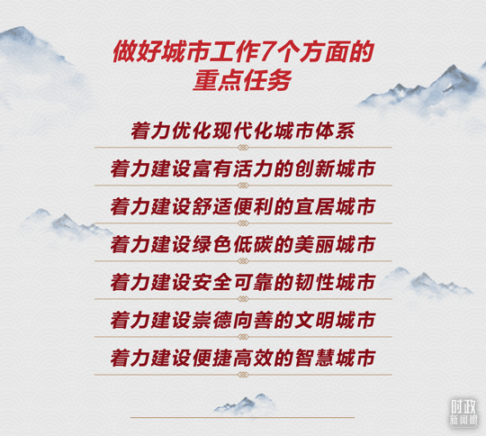 时政新闻眼丨如何建设现代化人民城市？习近平在这次会议上指明方向