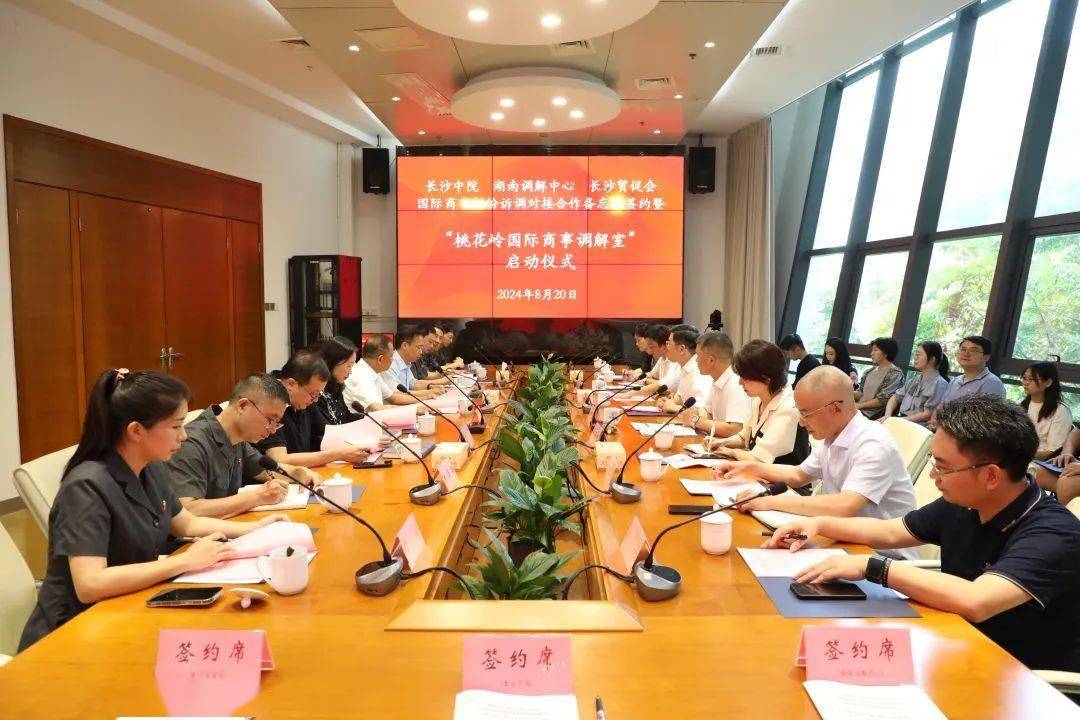 湖南省长沙市中级人民法院院长李立新：以司法之力助推“幸福之城”高质量发展
