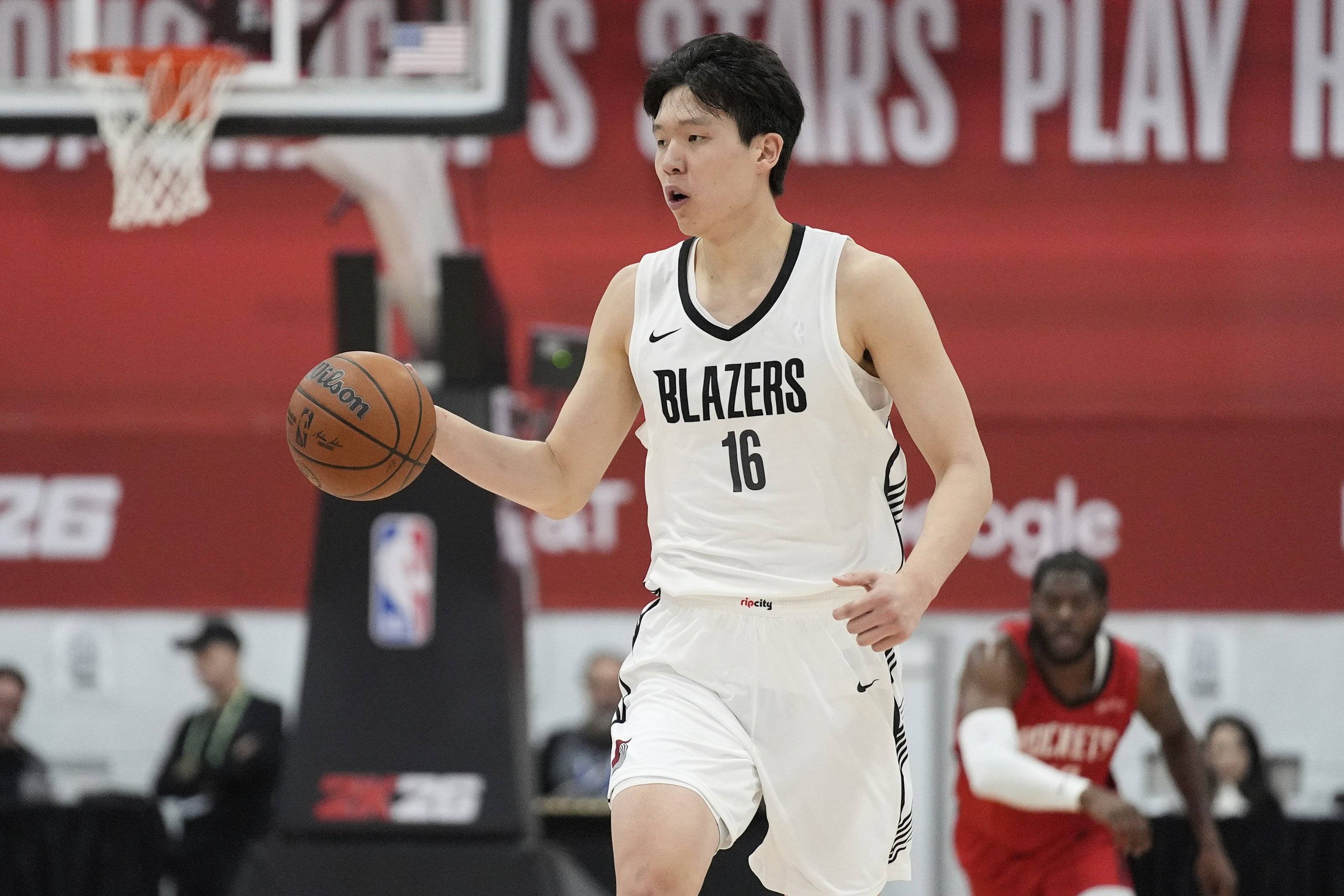 杨瀚森夏联收视率超整个季后赛 开拓者零售额暴涨11倍