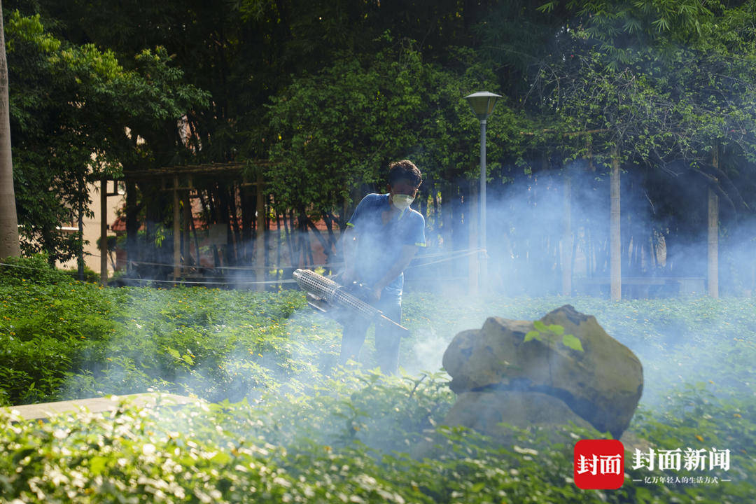 探访佛山基孔肯雅热定点医院：病床上加装了蚊帐，已有近300人治愈出院｜封面头条