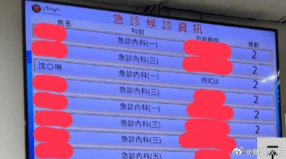 著名主持人沈玉琳被曝送进ICU，助理紧急回应！此前减肥10个月内体重从80kg骤降至63kg