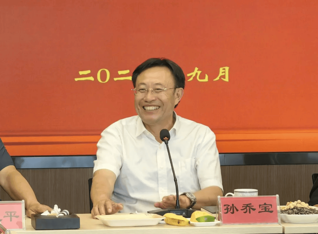 涉嫌严重违纪违法，孙乔宝被查