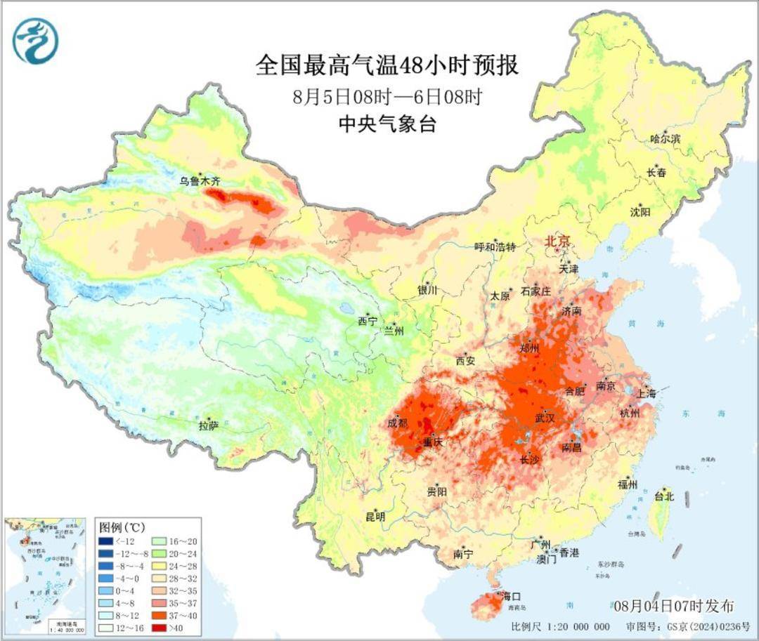 @四川人：再坚持三天！立秋日就来雨水 40℃以上高温将缓解