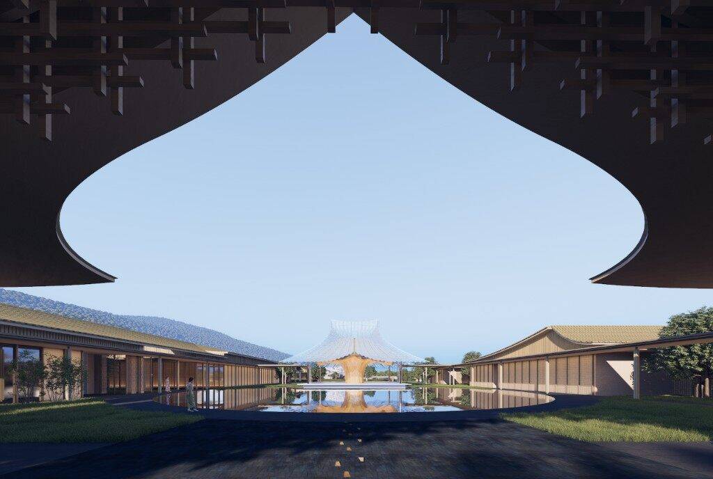 紧邻南华禅寺！国际高端酒店品牌进驻韶关，助力曹溪文化小镇建设