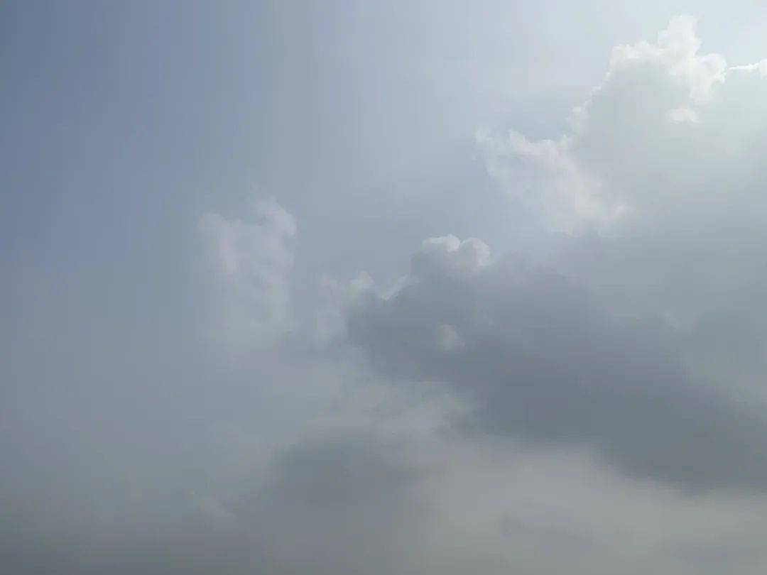 短期高温持续,雷阵雨随机刷存在感