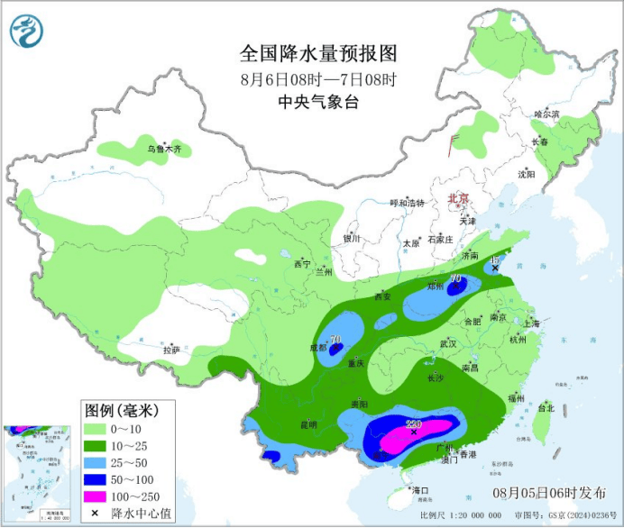 短期高温持续,雷阵雨随机刷存在感