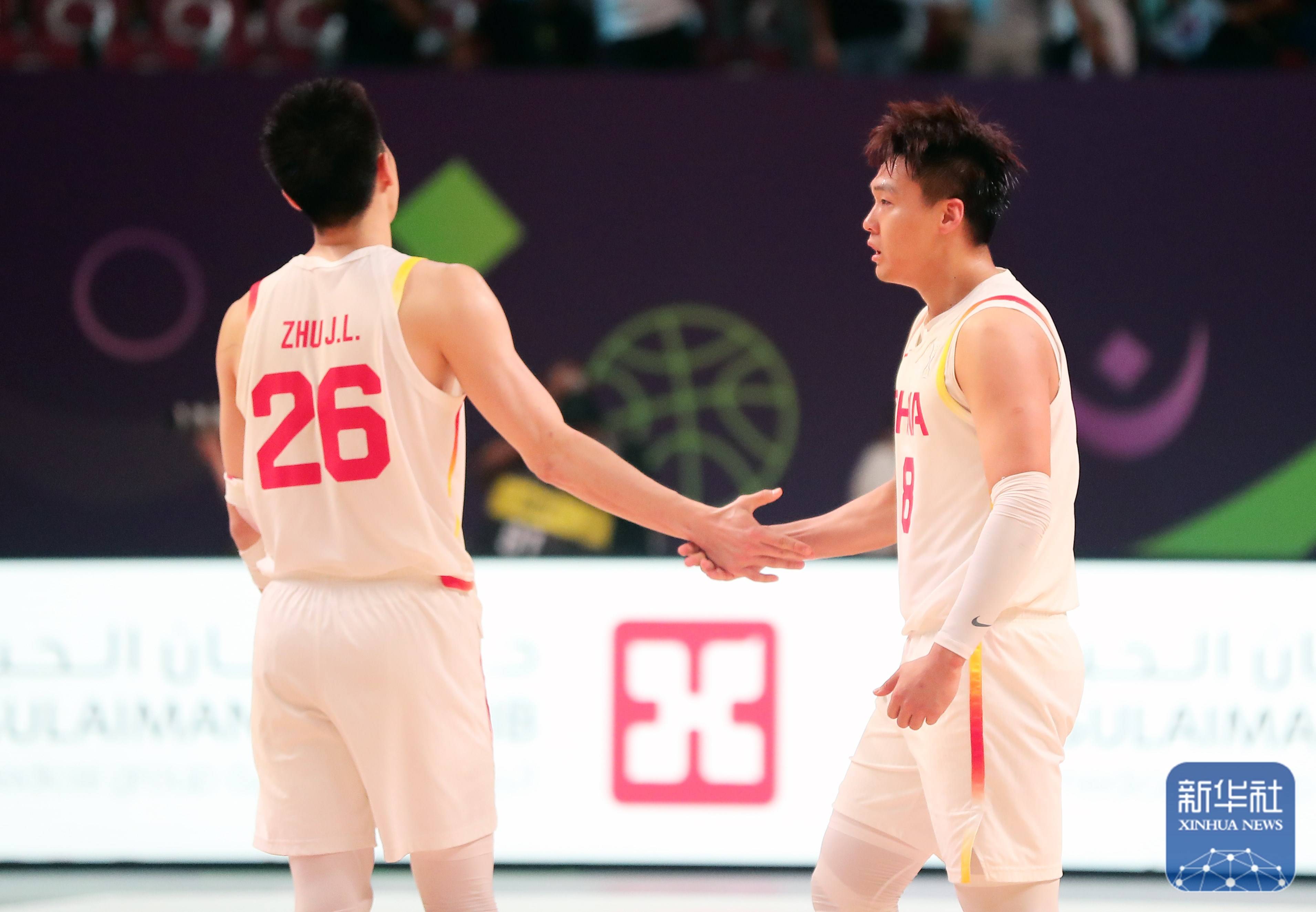 国际篮联亚洲杯：中国队胜韩国队 晋级四强
