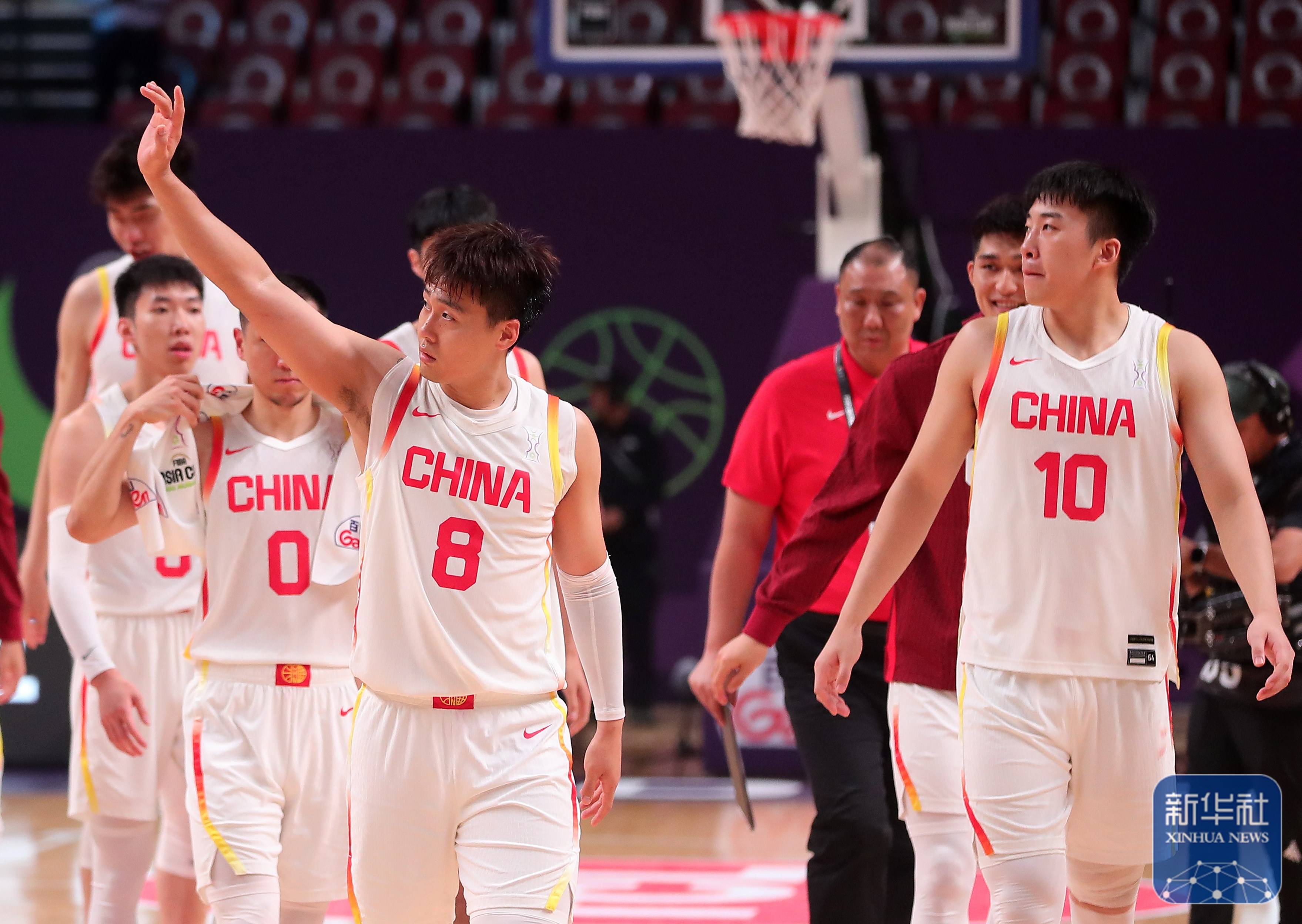 国际篮联亚洲杯：中国队胜韩国队 晋级四强