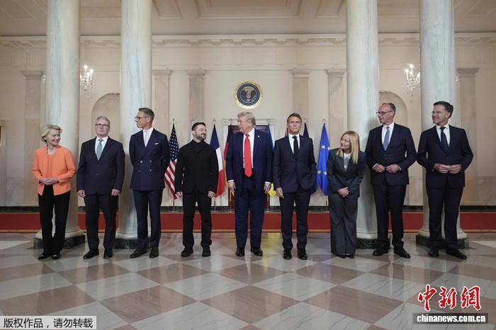 美欧乌峰会上，这张合影耐人寻味！一文读懂背后三大关键问题｜国际识局