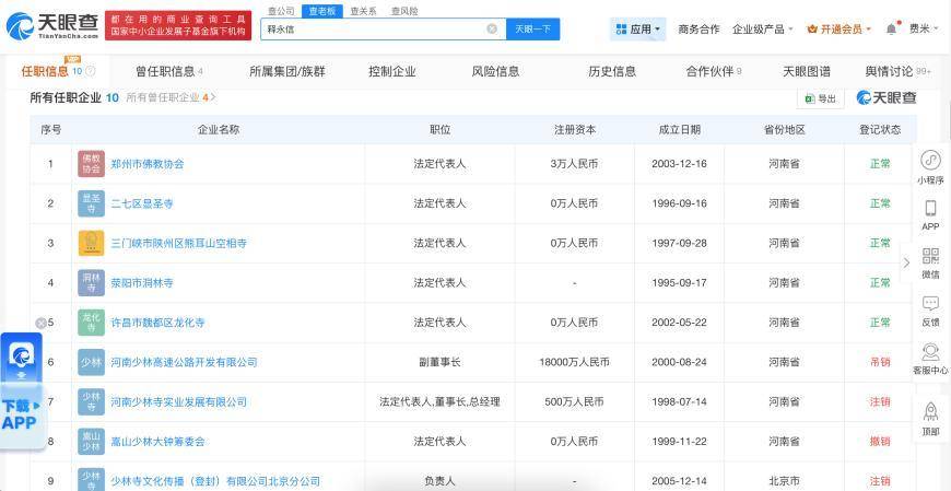 受戒者不做国贼！中国佛协再谈释永信被查：给全国佛教界抹黑