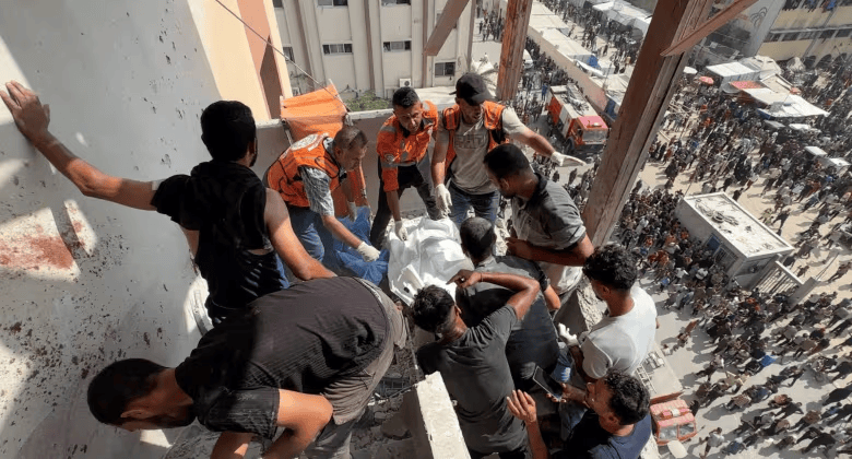 以色列袭击加沙医院 杀害5名记者