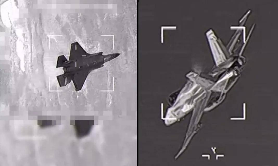被歼10C击落后，法国阵风战斗机取得“大捷”：模拟击落美国F-35
