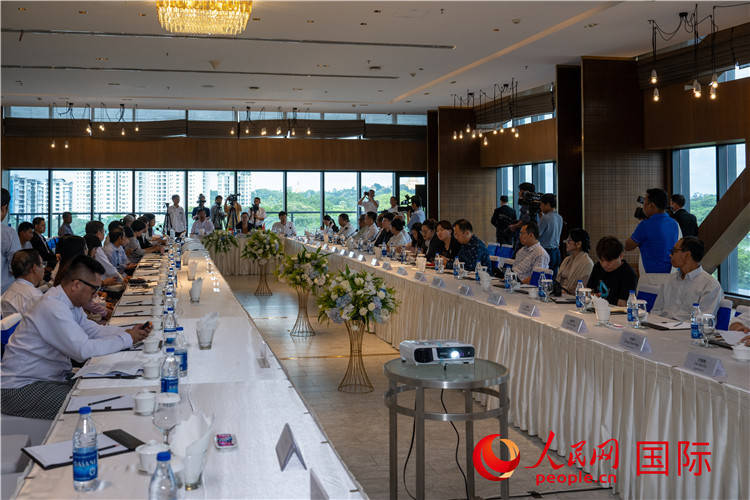 纪念中国人民抗日战争暨世界反法西斯战争胜利80周年座谈会在缅甸举行